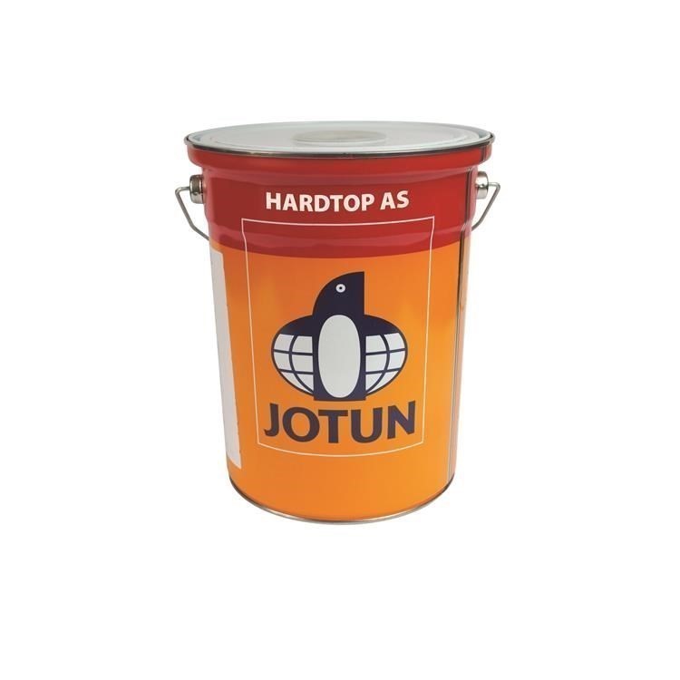 Fotografia De Bote de poliuretano Hardtop marca Jotun de uso industrial para exteriores