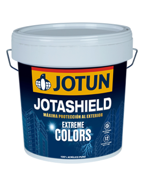 Fotografia De Bote de pintura para exteriores Jotashield marca Jotun para exteriores