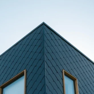 Fotogradia de exterior Azul oscuro